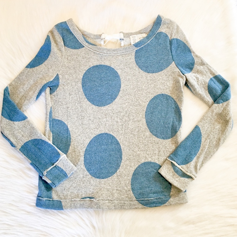 Saturday Sunday Polka Dot Sweatshirt